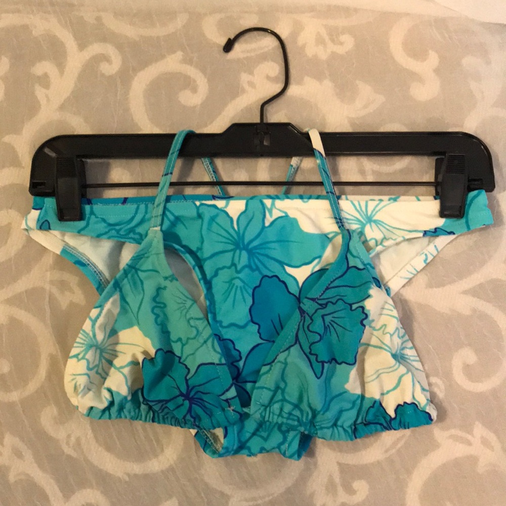 Blue & White LSpace Bikini